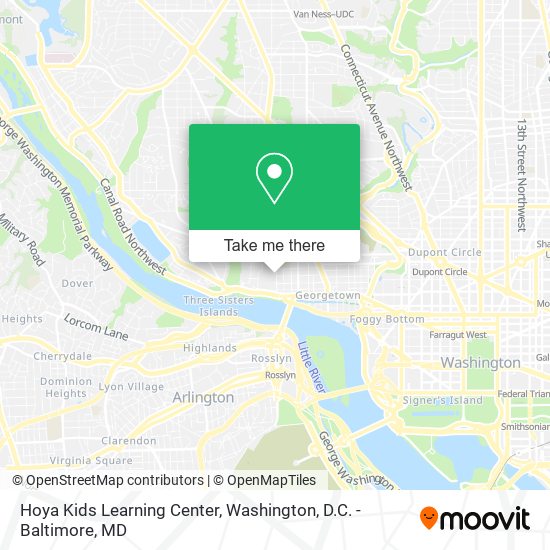 Mapa de Hoya Kids Learning Center
