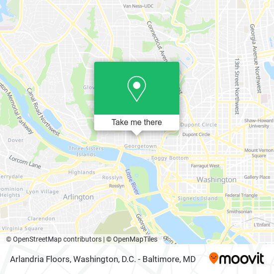Arlandria Floors map