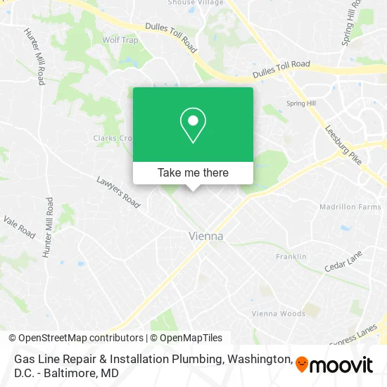 Mapa de Gas Line Repair & Installation Plumbing