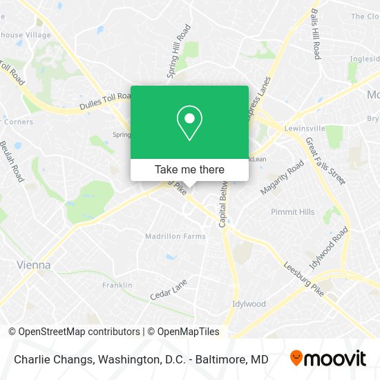 Charlie Changs map