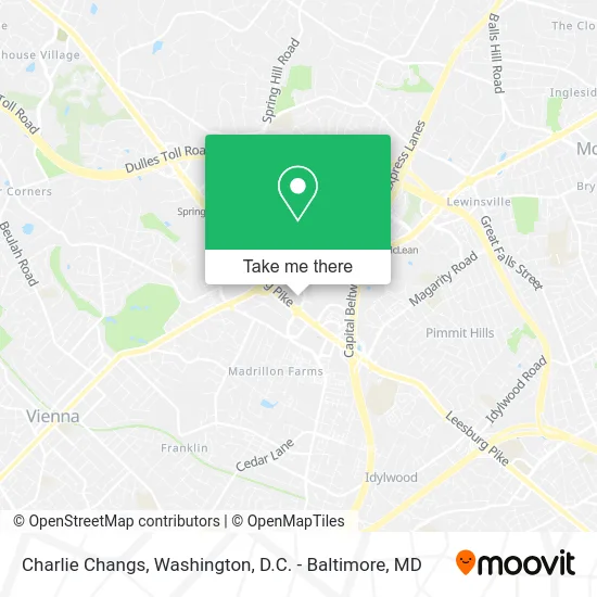 Charlie Changs map