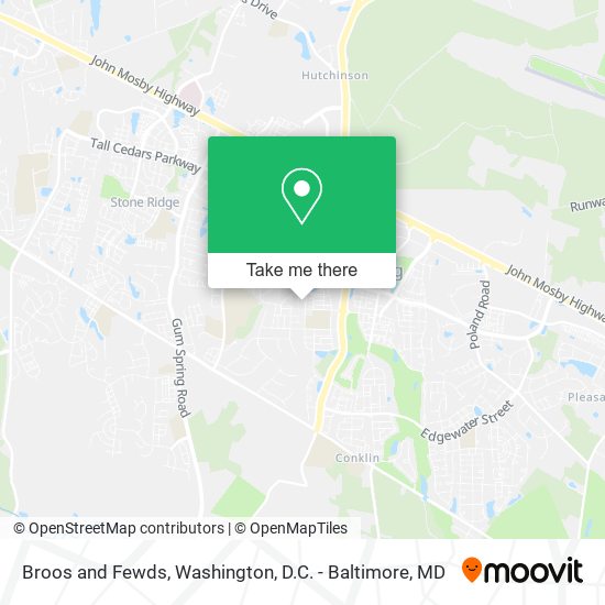 Broos and Fewds map