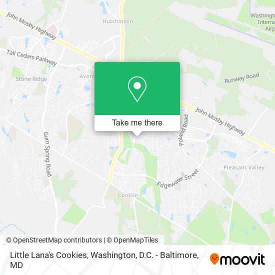 Little Lana's Cookies map