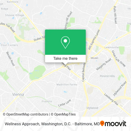 Wellness Approach map