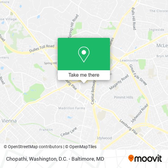 Mapa de Chopathi