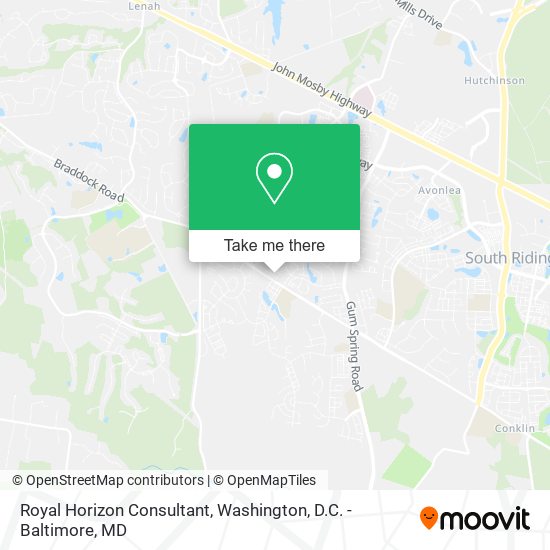 Mapa de Royal Horizon Consultant