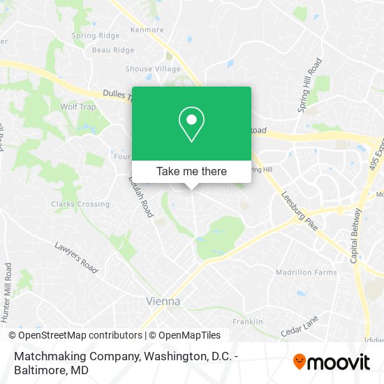 Mapa de Matchmaking Company