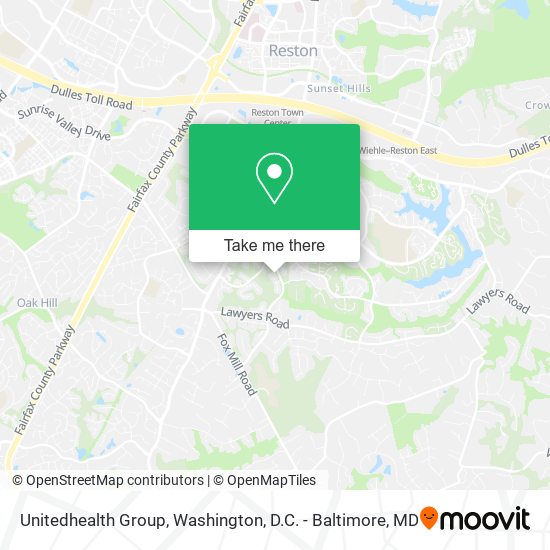 Mapa de Unitedhealth Group