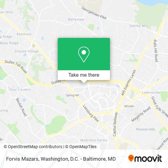 Forvis Mazars map