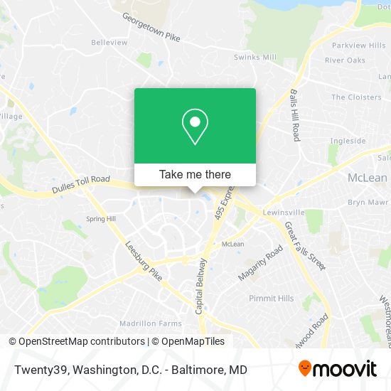 Twenty39 map