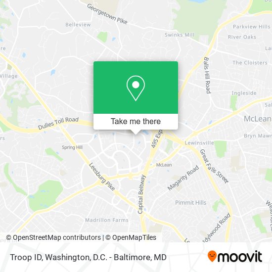 Troop ID map