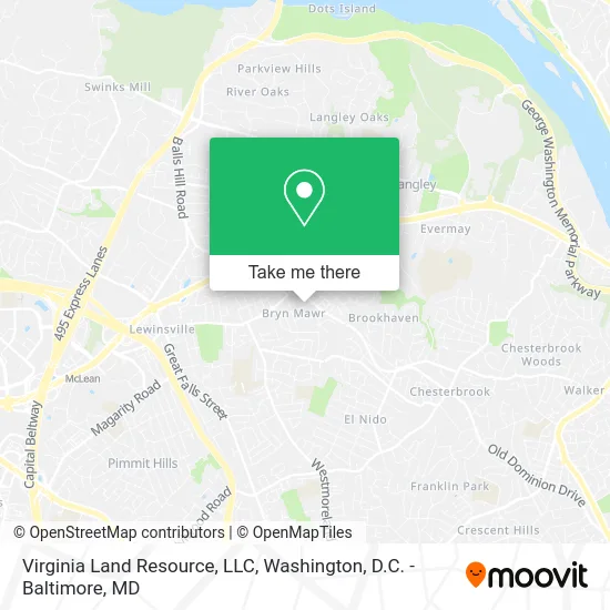 Virginia Land Resource, LLC map