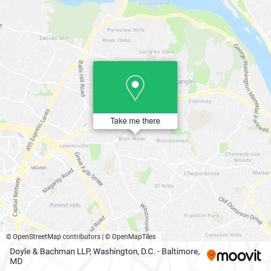 Doyle & Bachman LLP map