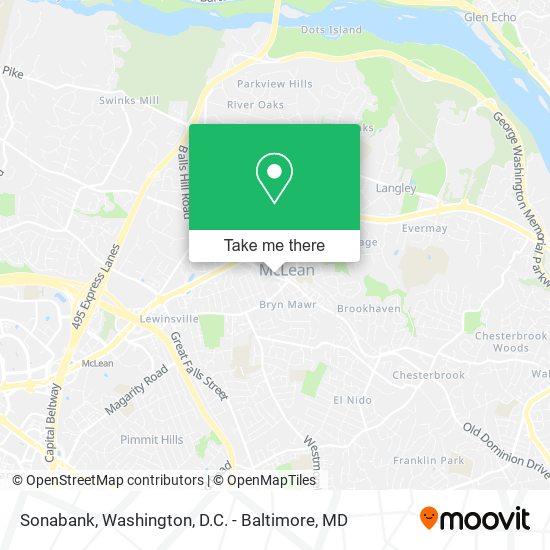 Mapa de Sonabank
