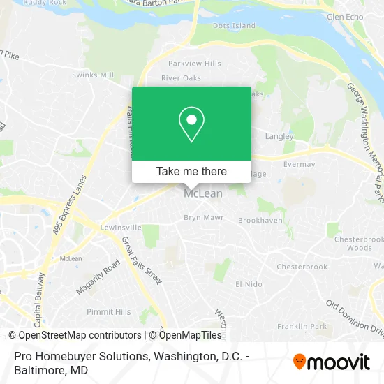 Pro Homebuyer Solutions map