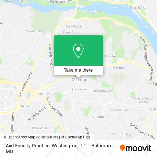 Aiid Faculty Practice map