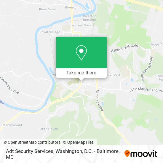 Mapa de Adt Security Services
