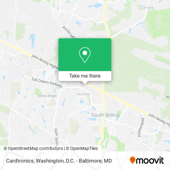 Cardtronics map