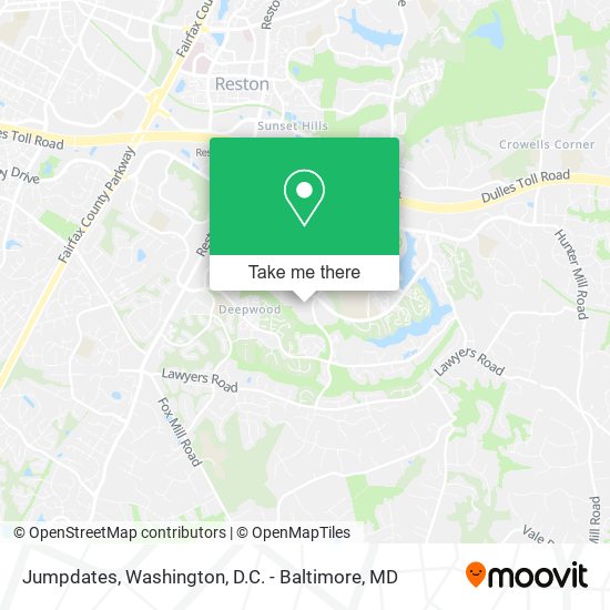 Jumpdates map