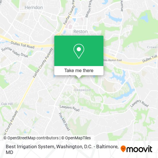 Best Irrigation System map