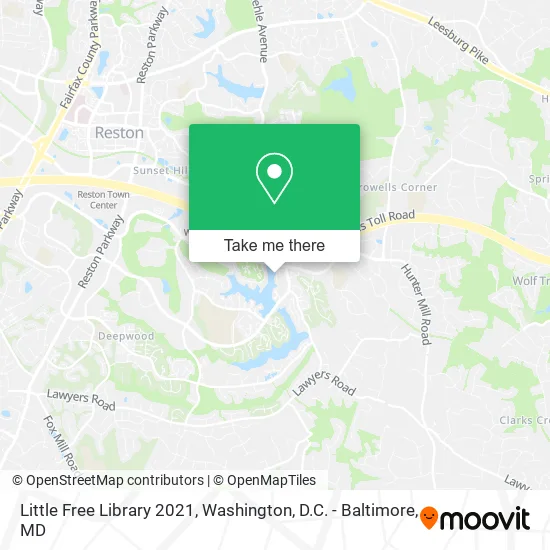 Mapa de Little Free Library 2021