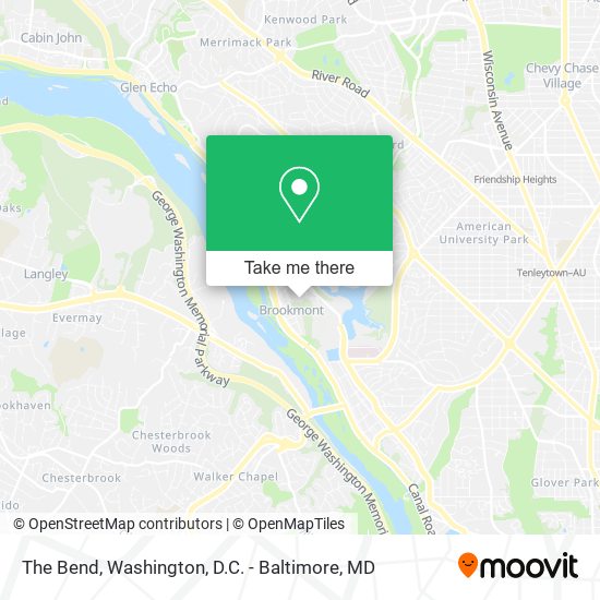 The Bend map