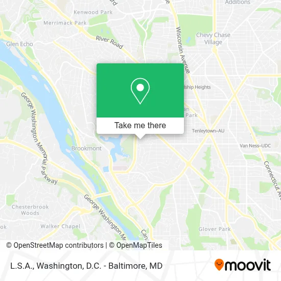 L.S.A. map
