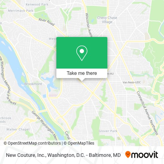 New Couture, Inc. map