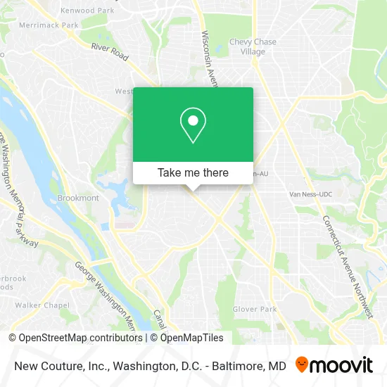 New Couture, Inc. map