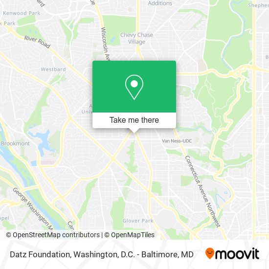 Mapa de Datz Foundation
