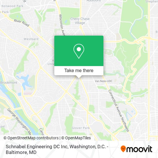 Mapa de Schnabel Engineering DC Inc