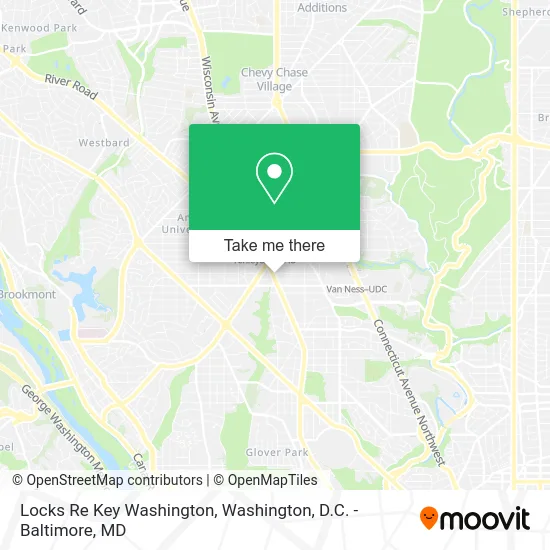 Locks Re Key Washington map