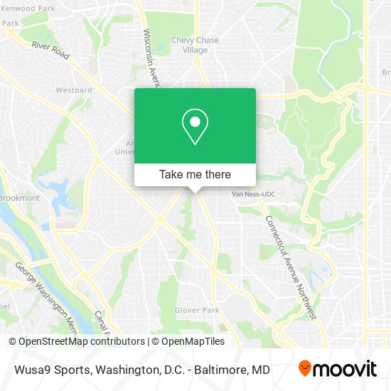 Wusa9 Sports map