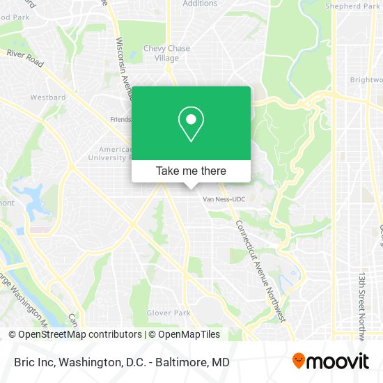 Bric Inc map