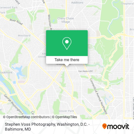 Stephen Voss Photography map