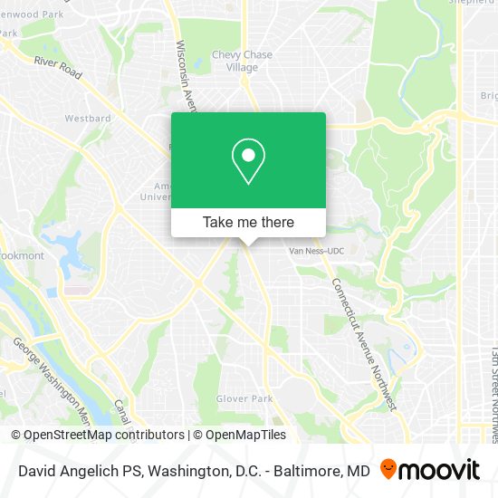 David Angelich PS map