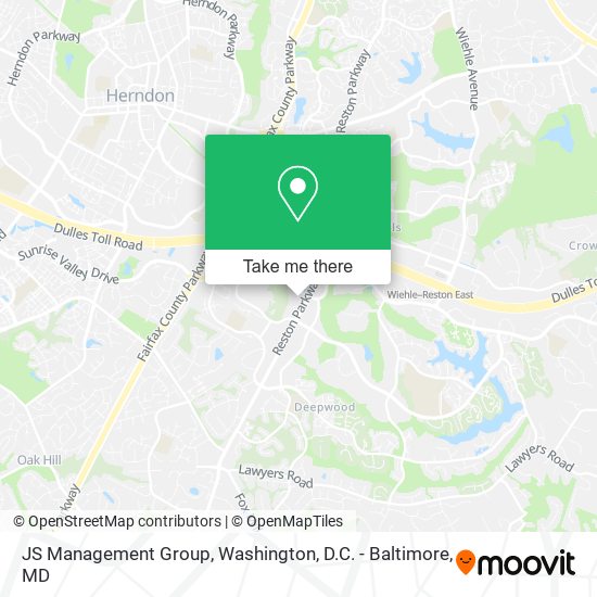 Mapa de JS Management Group