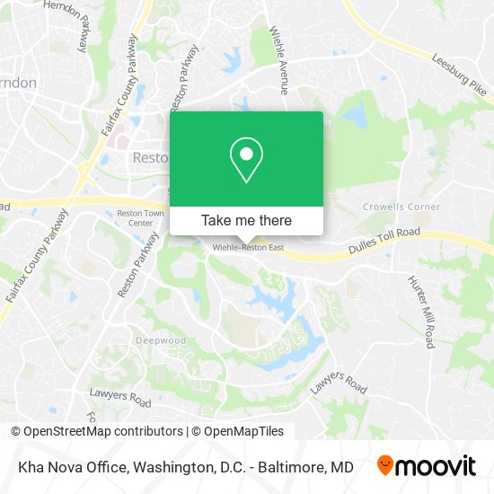 Kha Nova Office map