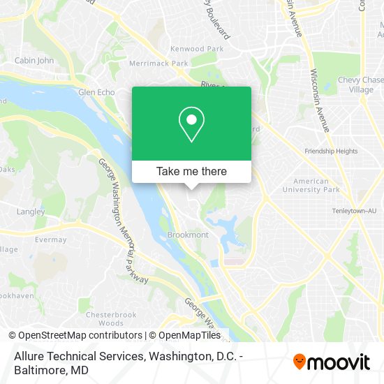 Mapa de Allure Technical Services