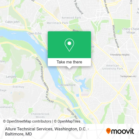 Allure Technical Services map