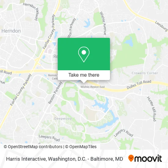Mapa de Harris Interactive