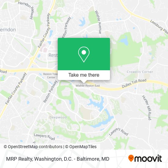 MRP Realty map