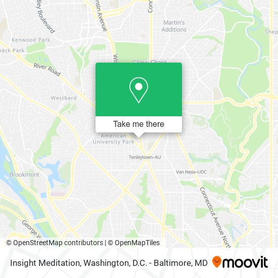 Mapa de Insight Meditation