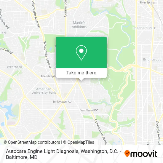 Autocare Engine Light Diagnosis map