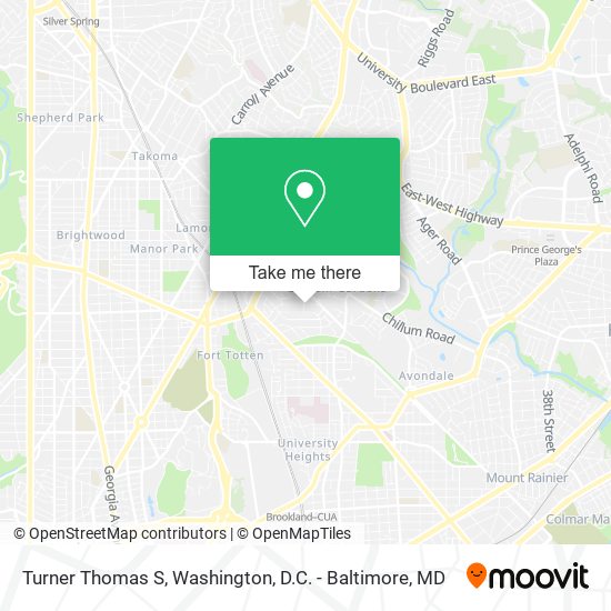 Mapa de Turner Thomas S