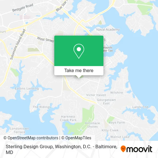 Sterling Design Group map