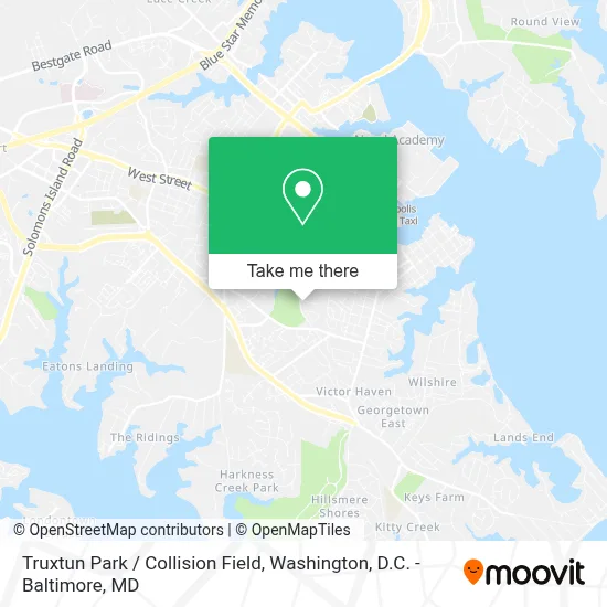 Truxtun Park / Collision Field map