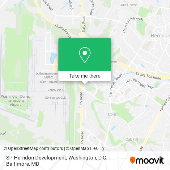 SP Herndon Development map