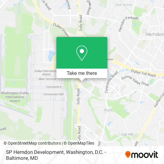 SP Herndon Development map