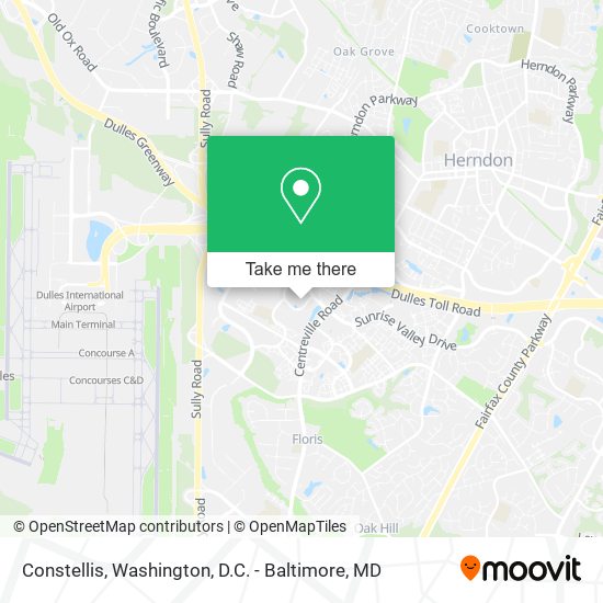 Constellis map